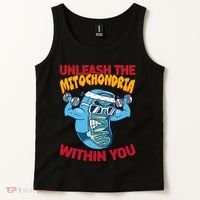 Cell Mitochondria Tank Top thumb 2
