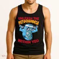 Cell Mitochondria Tank Top thumb 3