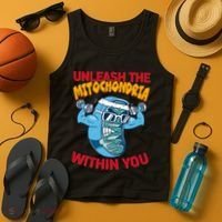 Cell Mitochondria Tank Top thumb 4