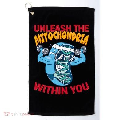 Cell Mitochondria Golf Towel