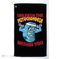 Cell Mitochondria Golf Towel thumb 0