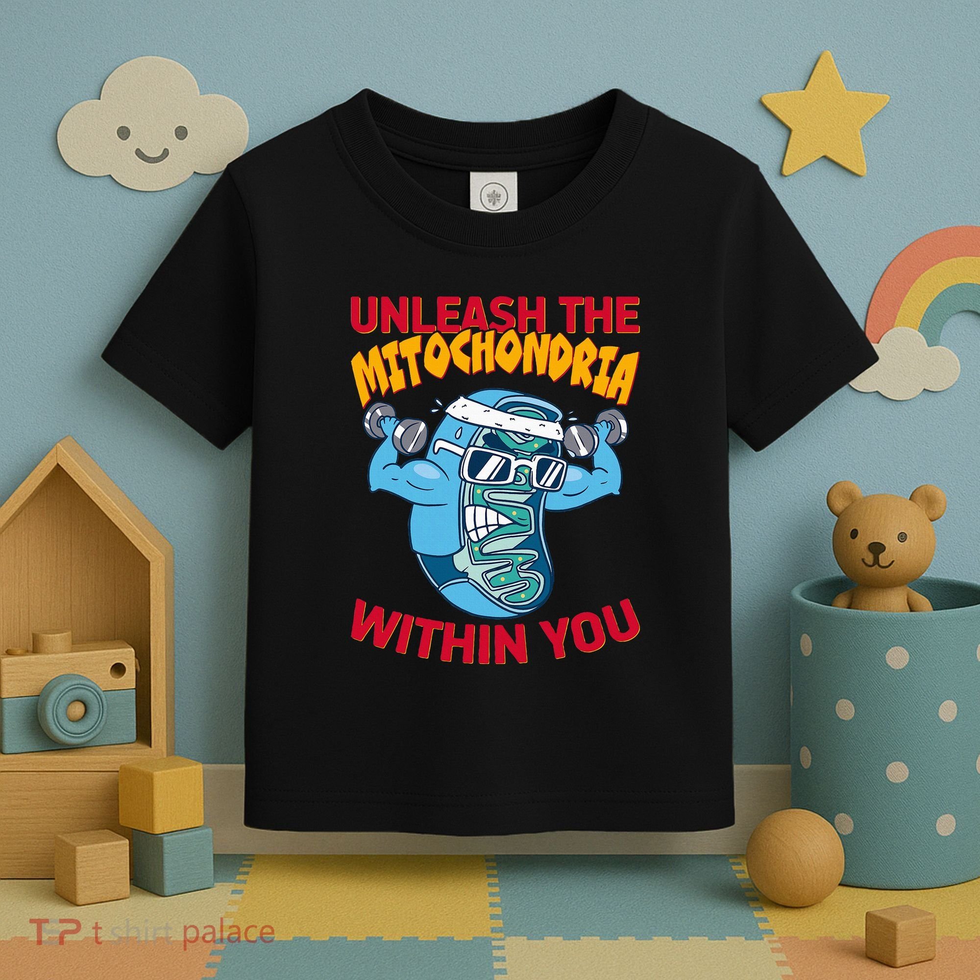 Cell Mitochondria Toddler T-Shirt