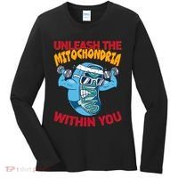 Cell Mitochondria Women's Long Sleeve Shirt thumb 0