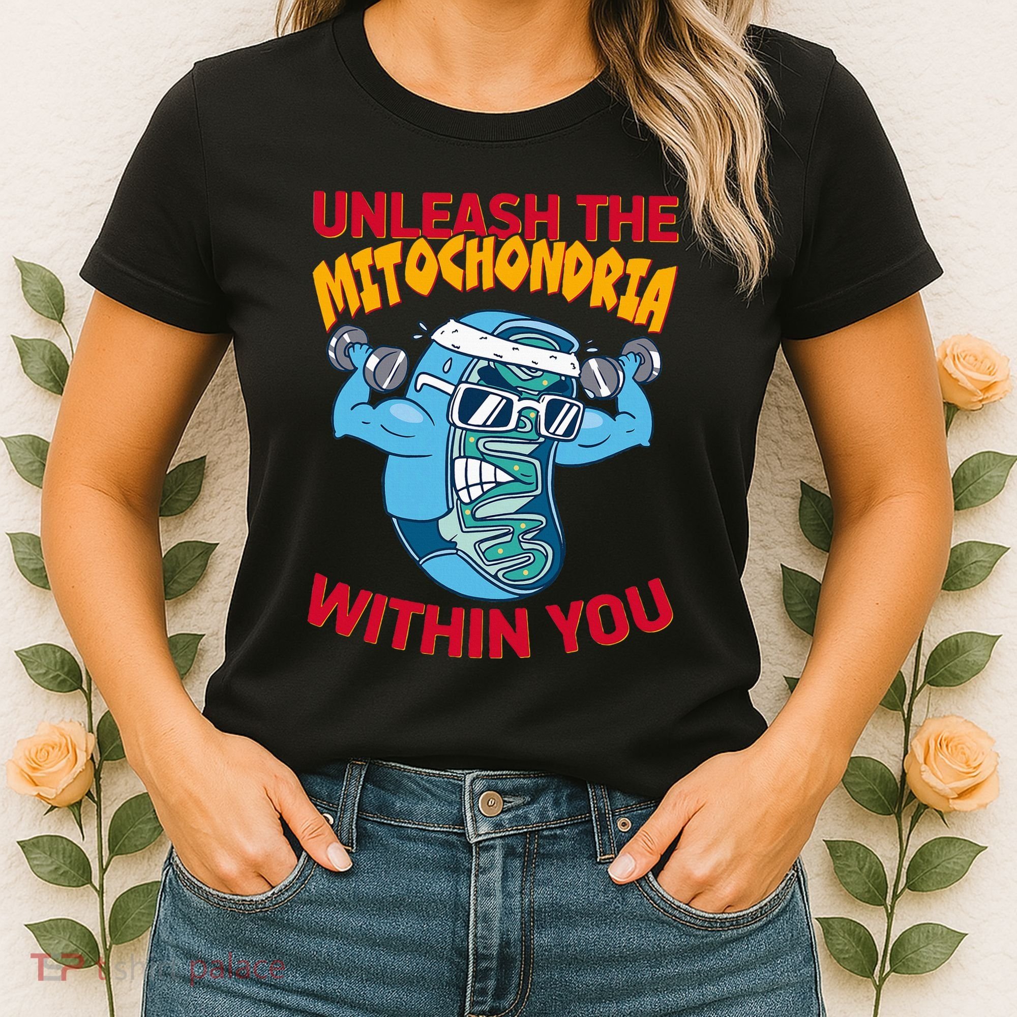 Cell Mitochondria Women's T-Shirt