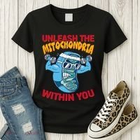 Cell Mitochondria Women's T-Shirt thumb 3