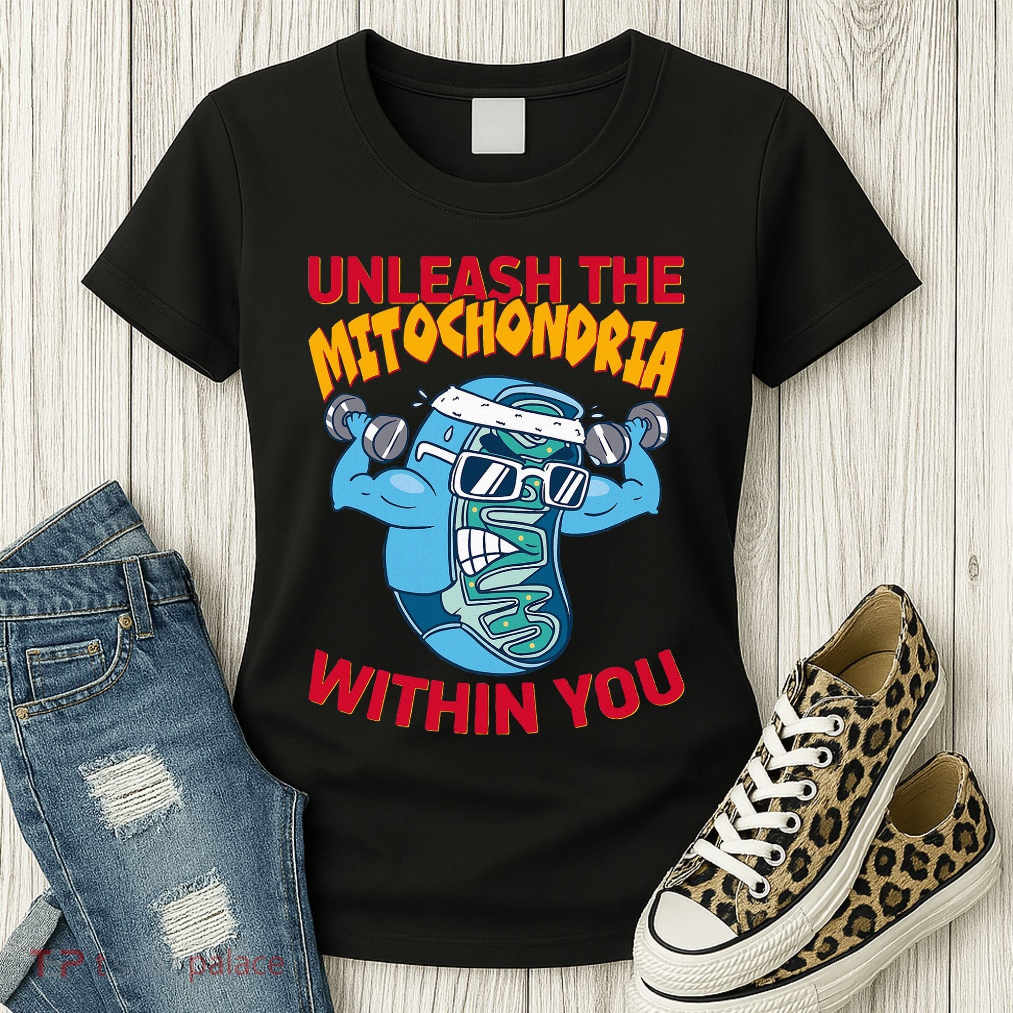 Cell Mitochondria Women's T-Shirt