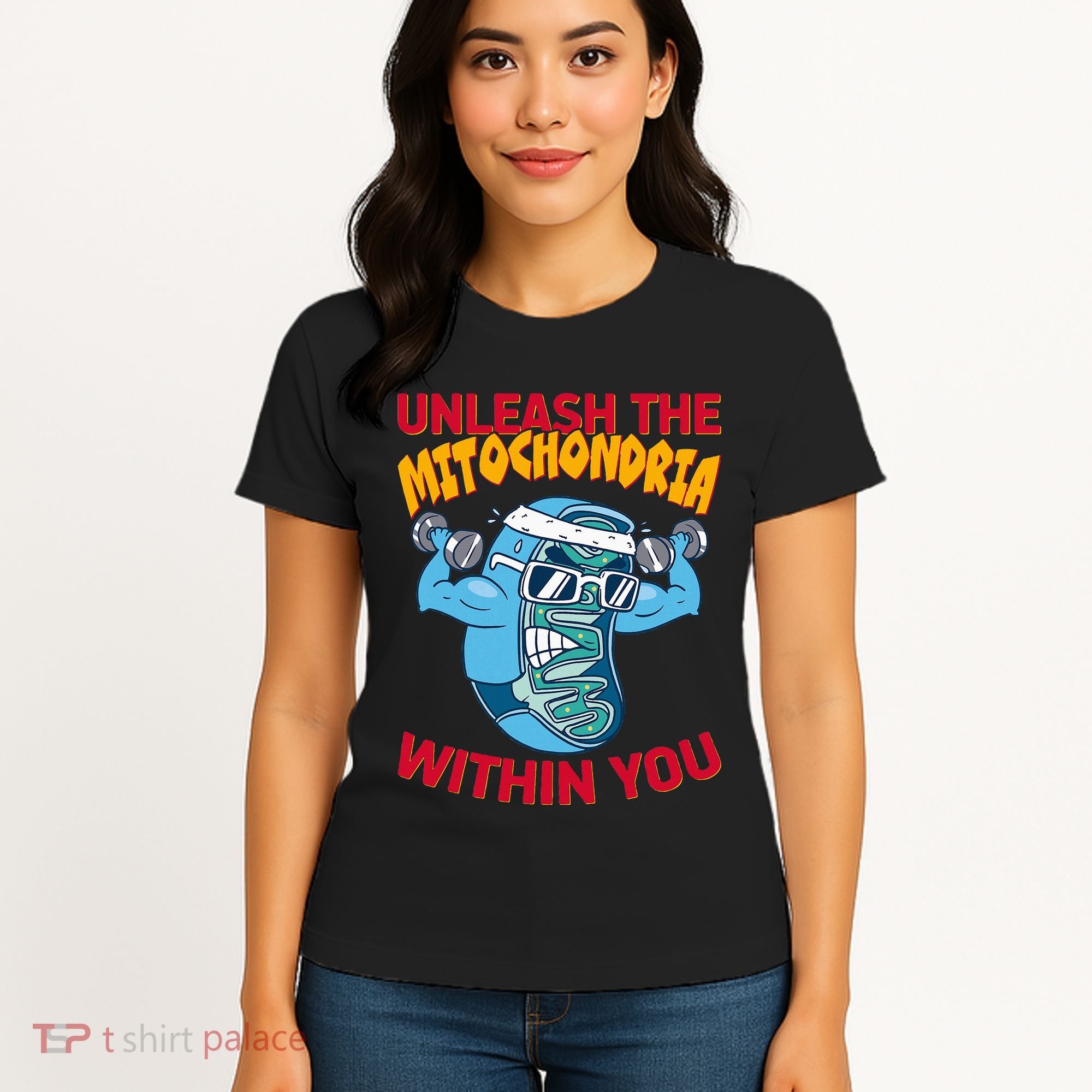 Cell Mitochondria Women's T-Shirt
