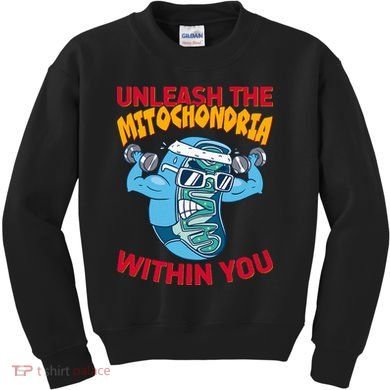 Cell Mitochondria Kids Sweatshirt