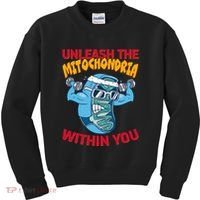 Cell Mitochondria Kids Sweatshirt thumb 0