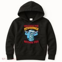 Cell Mitochondria Kids Hoodie thumb 0