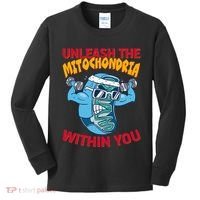 Cell Mitochondria Kids Long Sleeve Shirt thumb 0