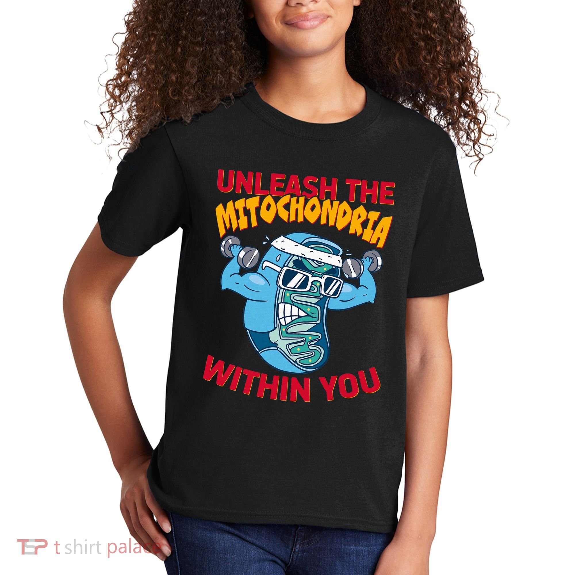 Cell Mitochondria Kids T-Shirt