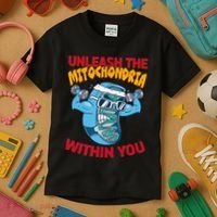 Cell Mitochondria Kids T-Shirt thumb 3