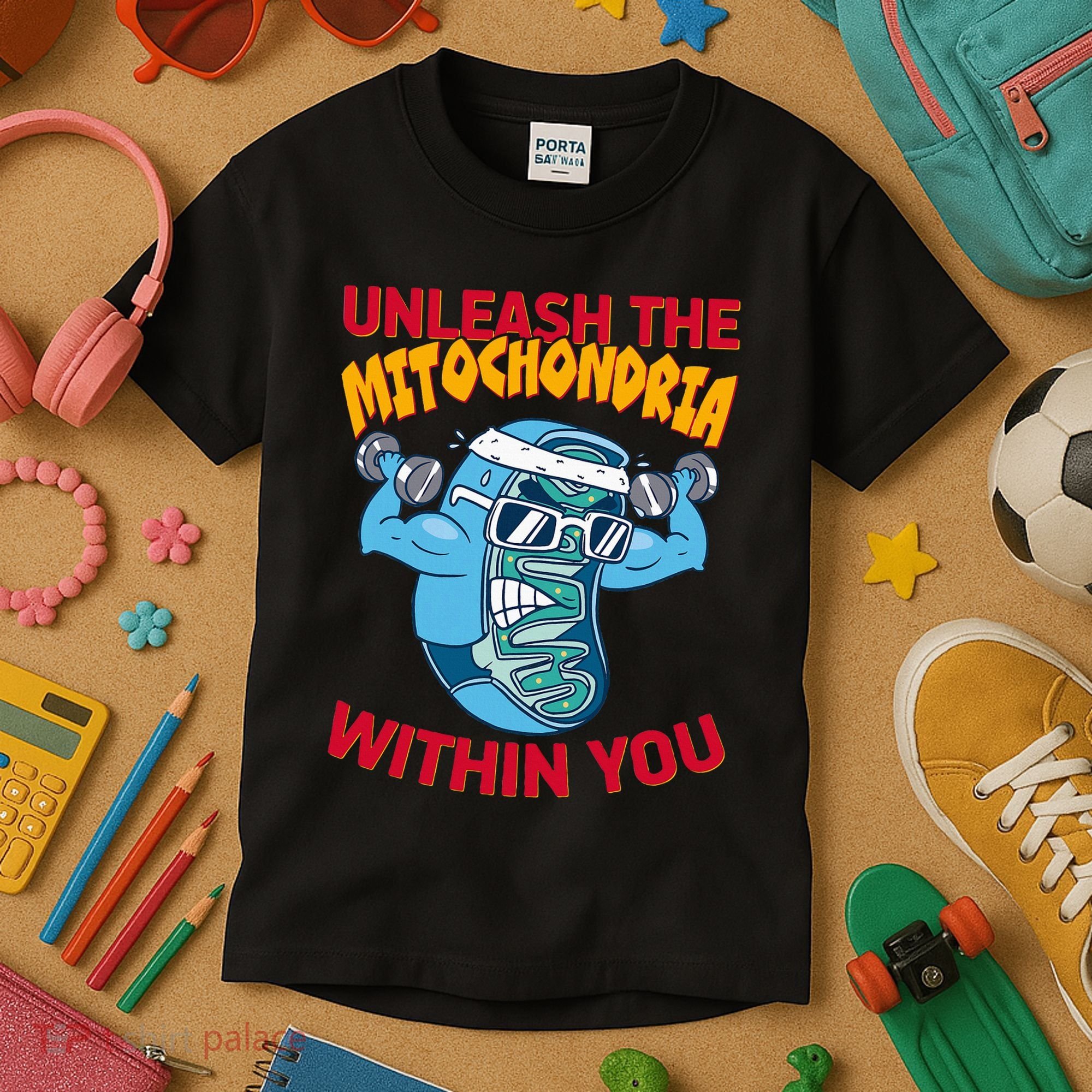 Cell Mitochondria Kids T-Shirt