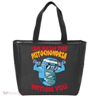 Cell Mitochondria Tote Bag