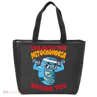 Cell Mitochondria Tote Bag