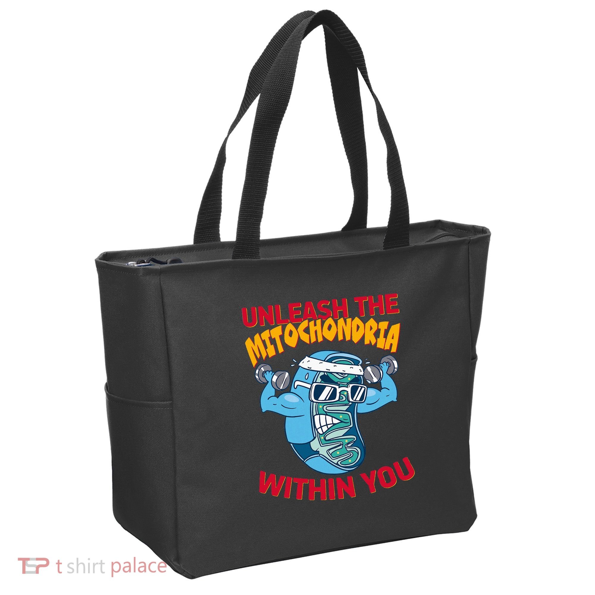 Cell Mitochondria Tote Bag