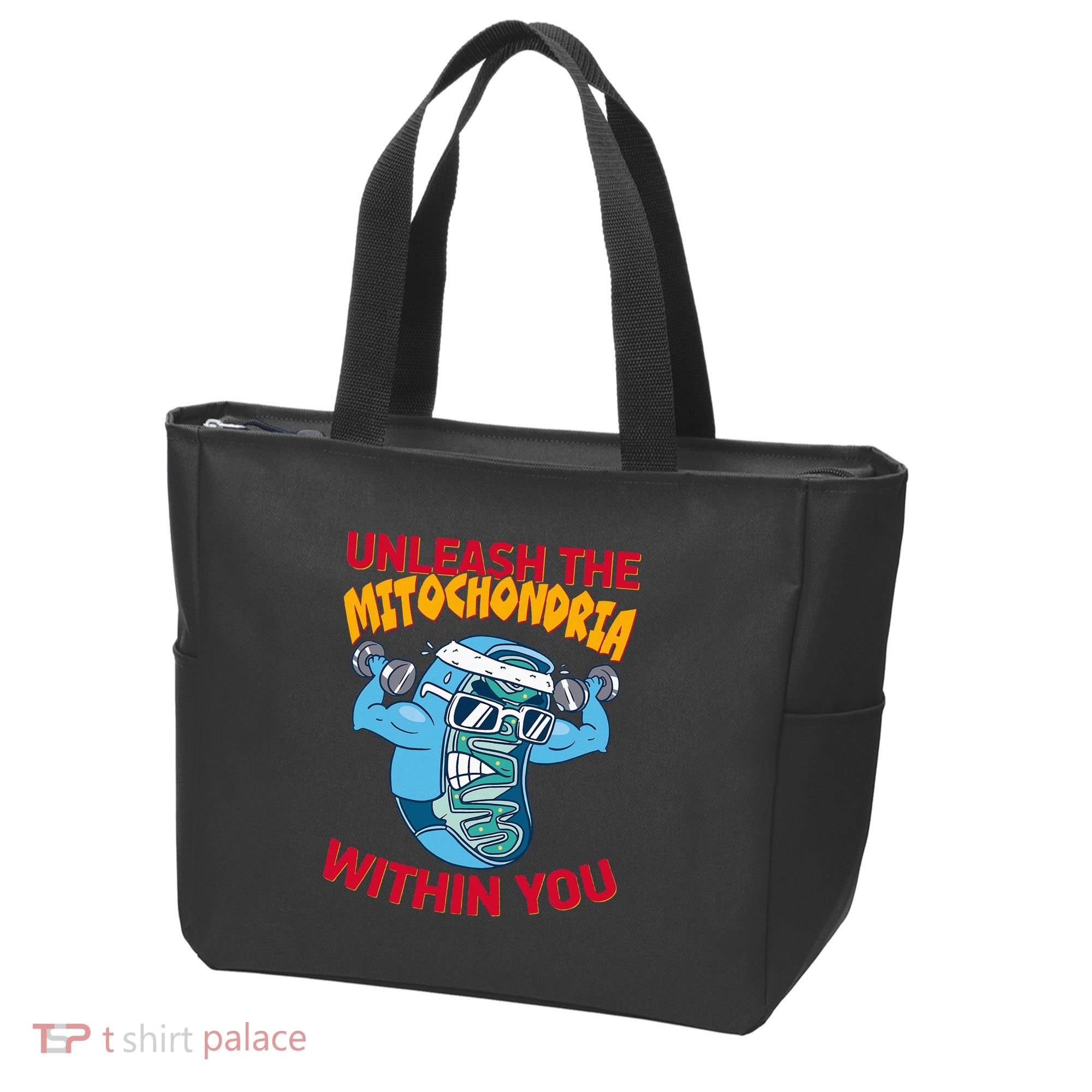 Cell Mitochondria Tote Bag