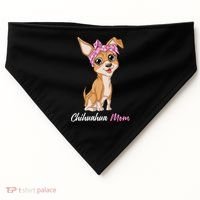 Chihuahua Mom USA-Made Doggie Bandana thumb 0