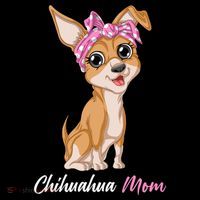 Chihuahua Mom Hoodie thumb 7