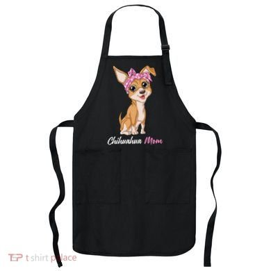 Chihuahua Mom Apron