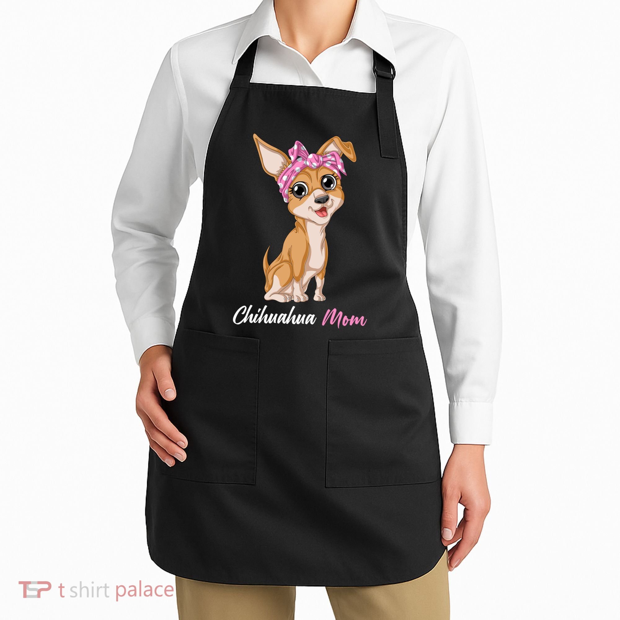 Chihuahua Mom Apron