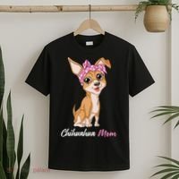 Chihuahua Mom T-Shirt thumb 2