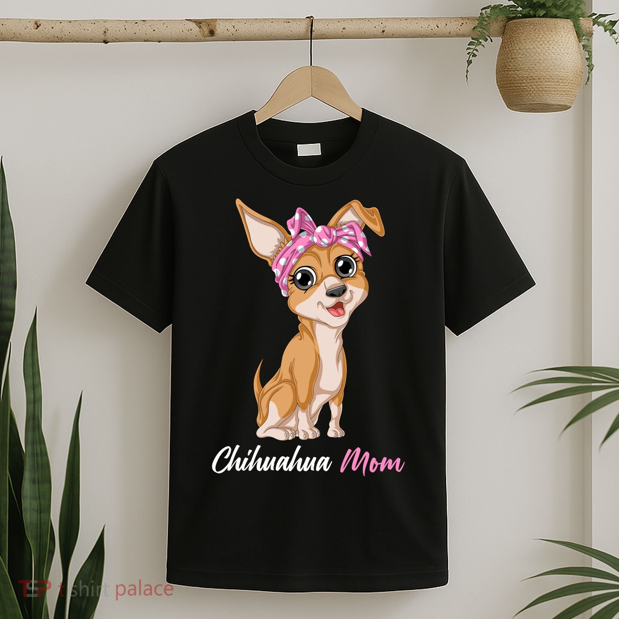 Chihuahua Mom T-Shirt