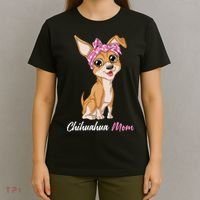 Chihuahua Mom T-Shirt thumb 4
