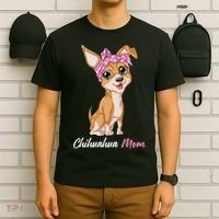 Chihuahua Mom T-Shirt thumb 6