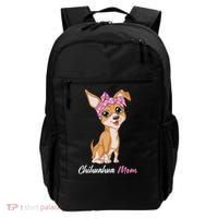 Chihuahua Mom Backpack thumb 0