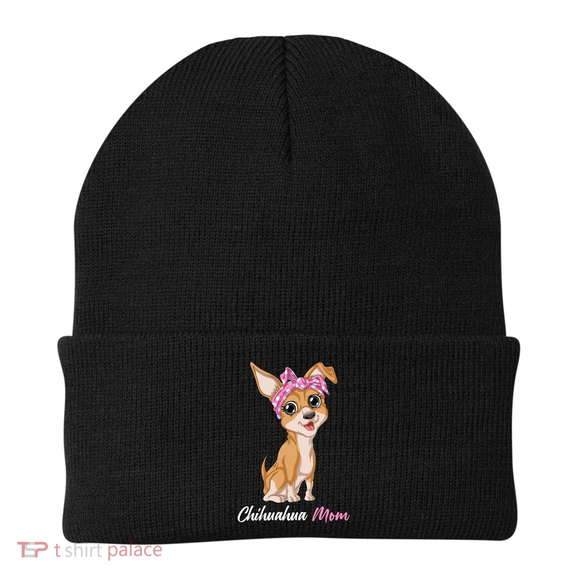 Chihuahua Mom Beanie