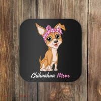 Chihuahua Mom Coaster thumb 0