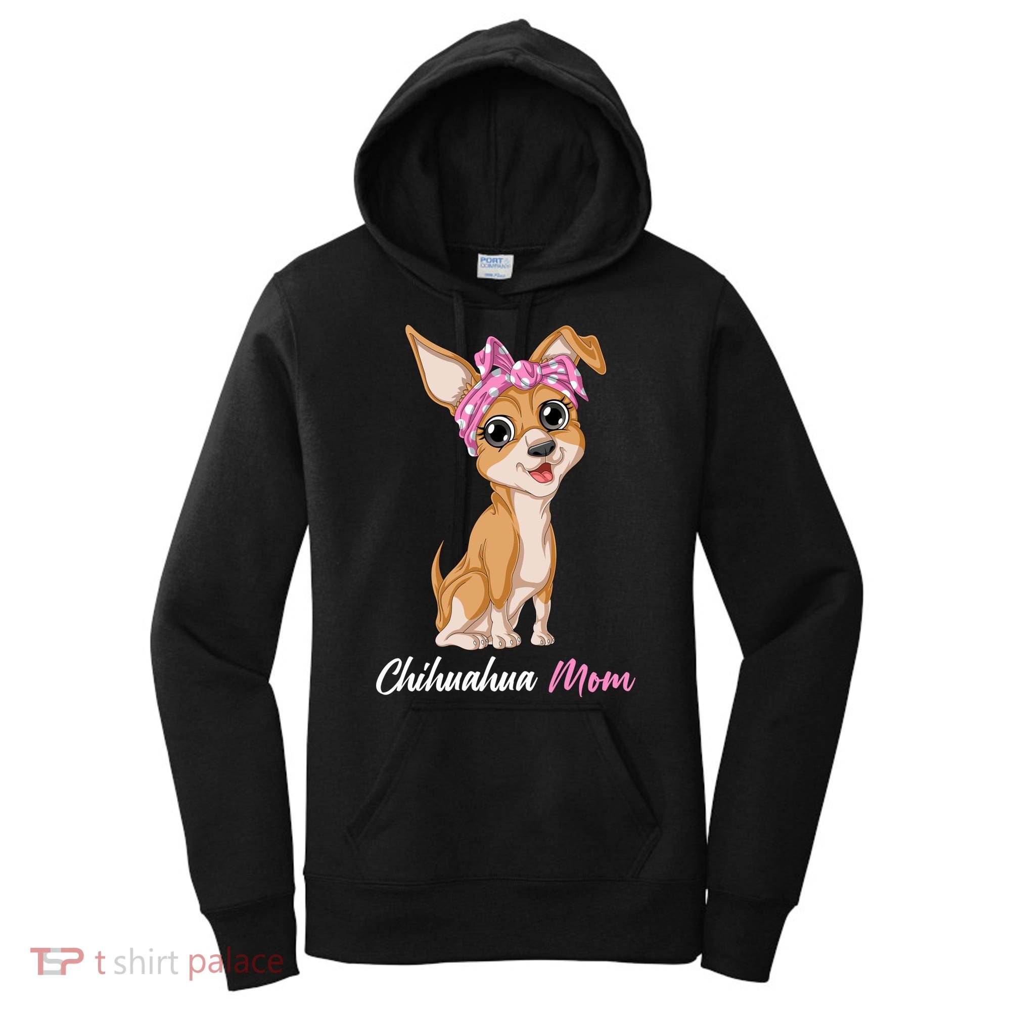 Chihuahua Mom Women's Hoodie