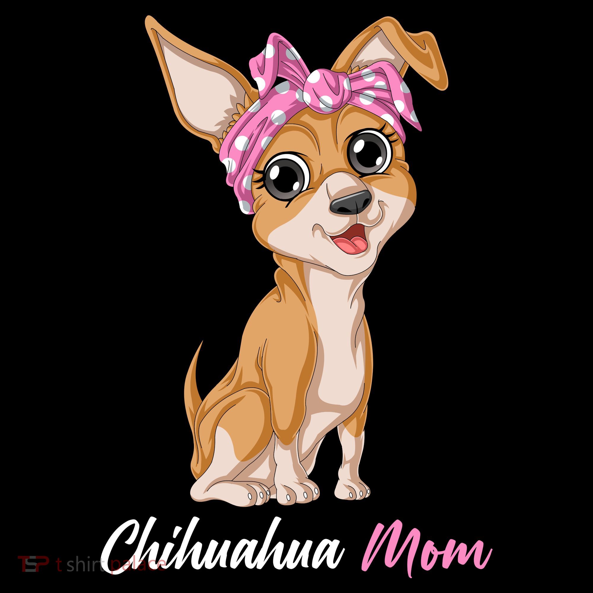 Chihuahua Mom Women's Hoodie