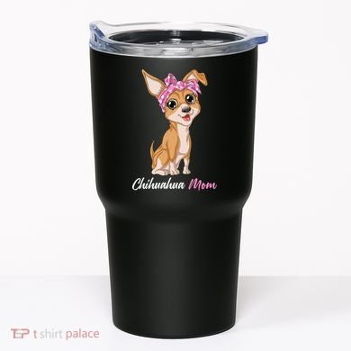 Chihuahua Mom Tumbler