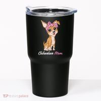 Chihuahua Mom Tumbler thumb 0