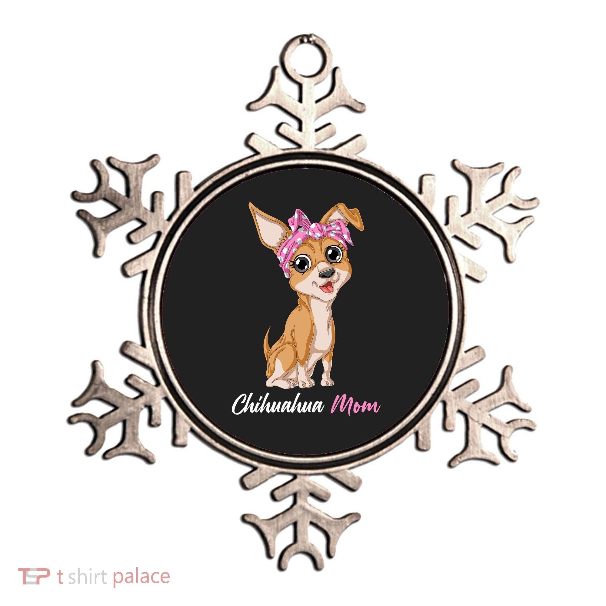 Chihuahua Mom Ornament