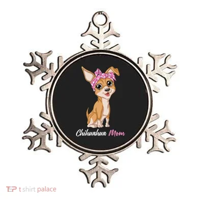 Chihuahua Mom Ornament