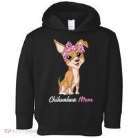 Chihuahua Mom Toddler Hoodie thumb 0
