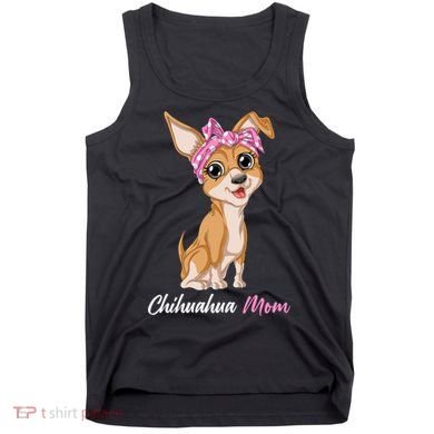 Chihuahua Mom Tank Top