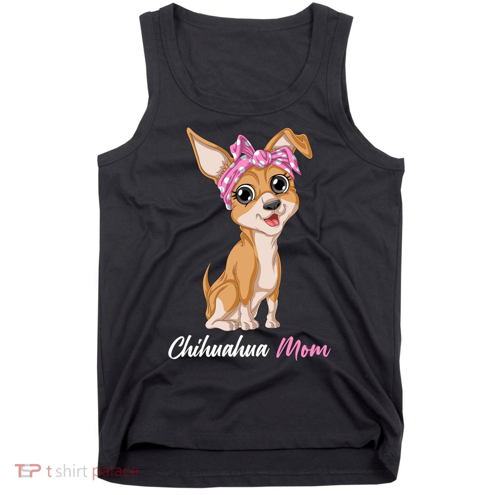Chihuahua Mom Tank Top