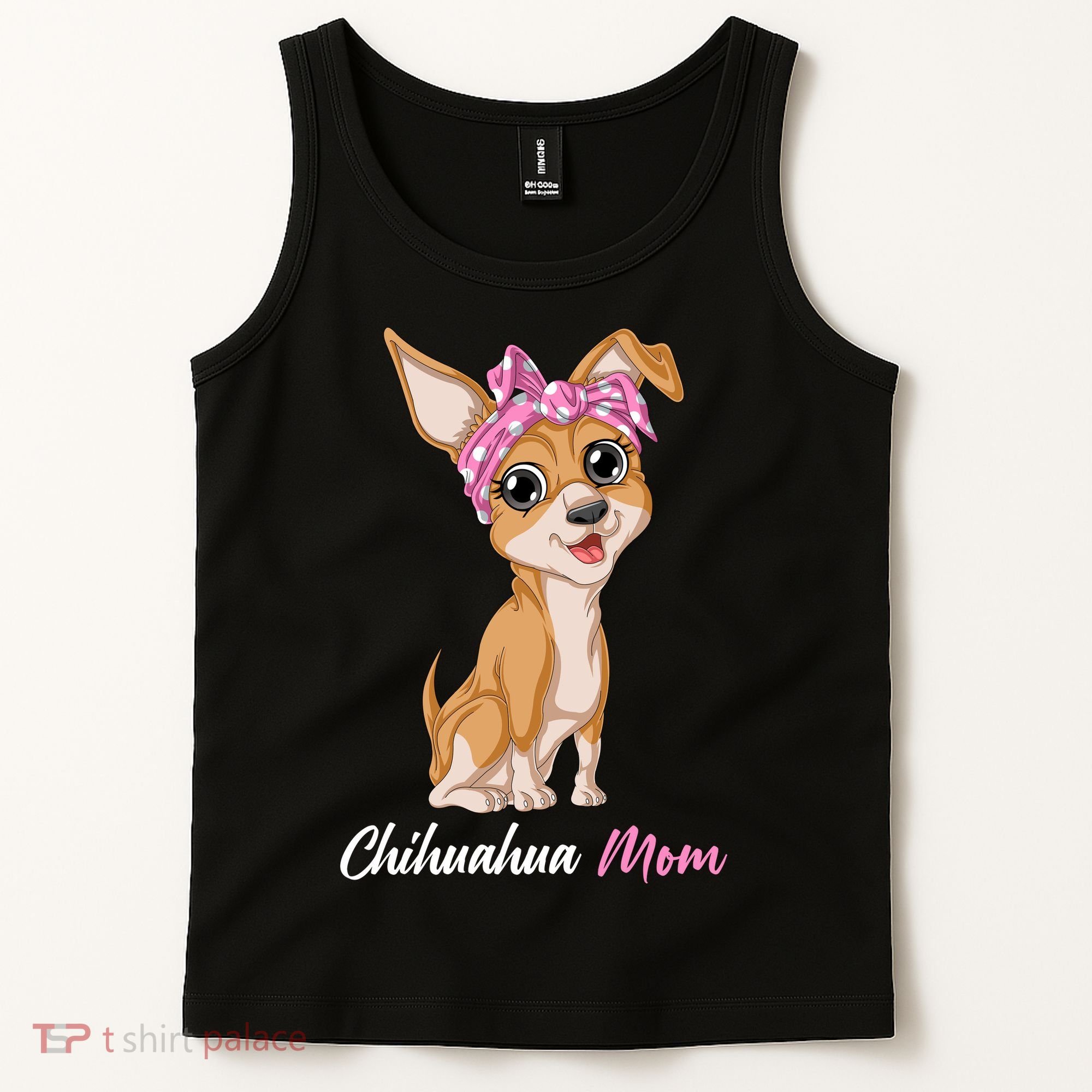 Chihuahua Mom Tank Top