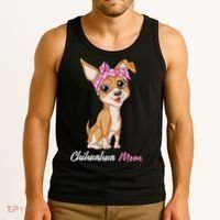 Chihuahua Mom Tank Top thumb 3