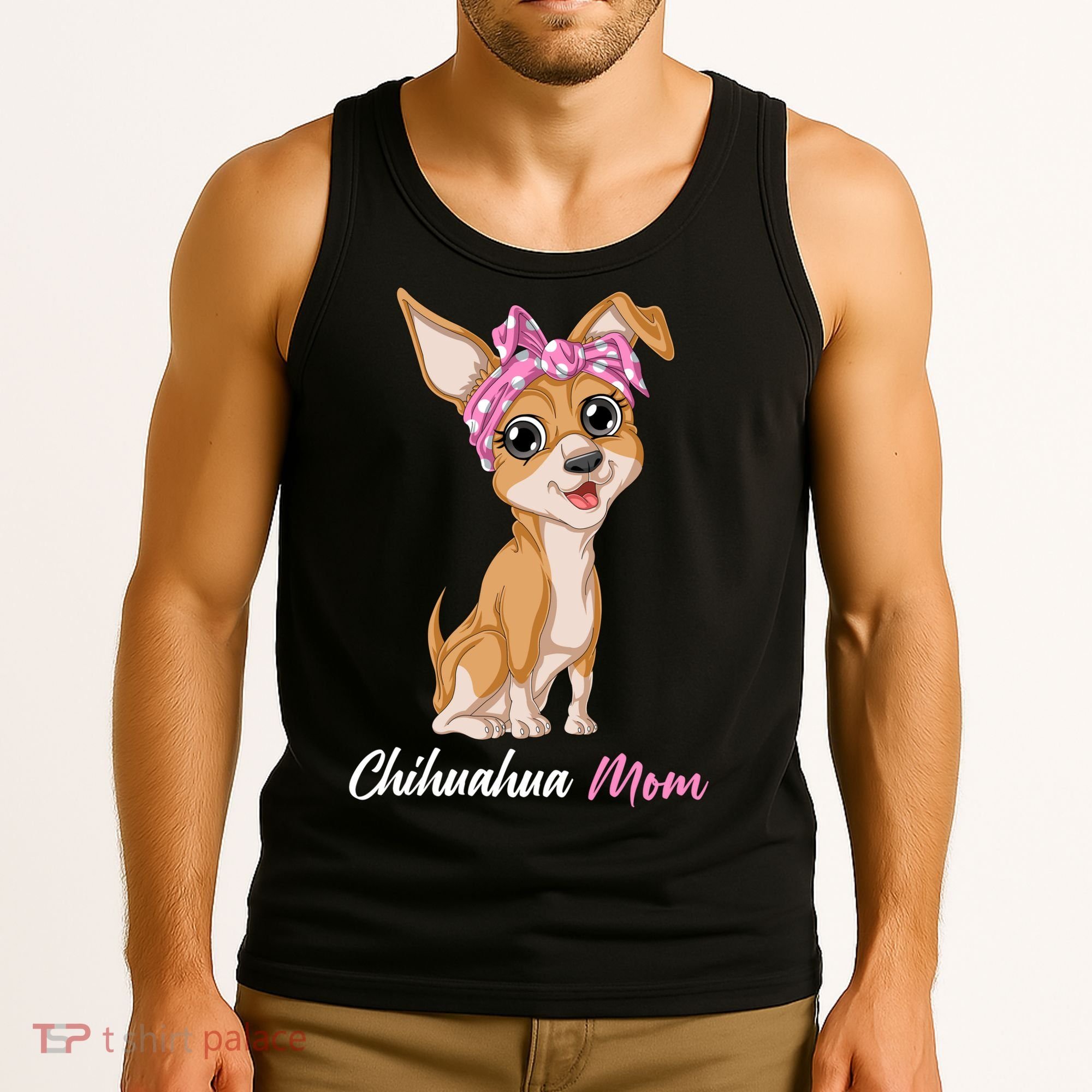 Chihuahua Mom Tank Top