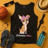 Chihuahua Mom Tank Top thumb 4