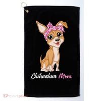 Chihuahua Mom Golf Towel thumb 0