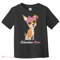 Chihuahua Mom Toddler T-Shirt thumb 0