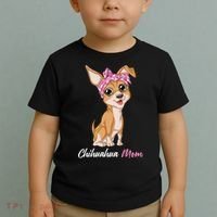 Chihuahua Mom Toddler T-Shirt thumb 2
