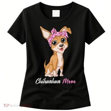 Chihuahua Mom Women's T-Shirt